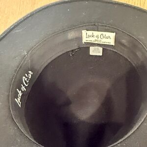 Lack Of Color Black Hat